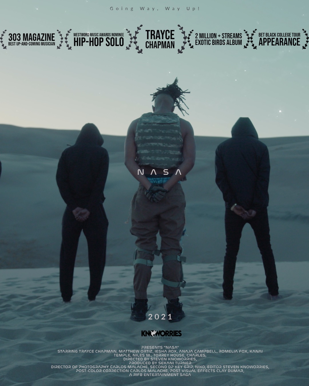 Denver Artist Trayce Chapman Drops Music Video For Nasa