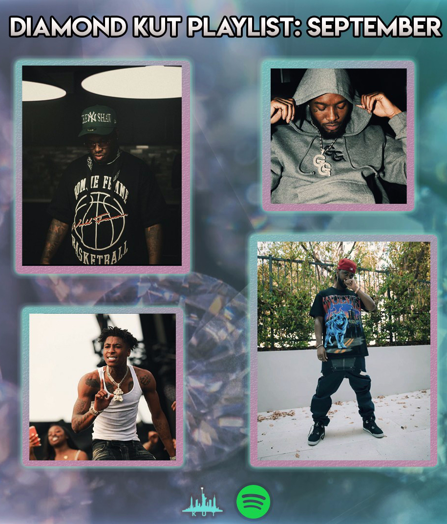 Diamond KUT Playlist: September